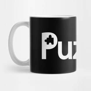 Puzzle artistic design Mug